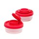 thumbnail image 3 of Mini tarro para salsa de cocina Salero y pimentero Especiero transparente Salero y pimentero, 3 of 5