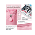 thumbnail image 3 of Estuche Xtellar rosa Para Lápices Capacidad De 100 Lapiceras Organizador, 3 of 4