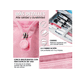 thumbnail image 3 of Estuche Xtellar rosa Para Lápices Capacidad De 100 Lapiceras Organizador, 3 of 4