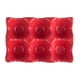 thumbnail image 1 of BRIGHTFUFU Caja de almacenamiento de huevos antideslizante de cerámica con soporte para huevos de 6 rejillas, caja de almacenamiento de huevos a prueba de golpes (rojo), 1 of 7