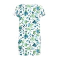 thumbnail image 5 of Enjoytime Vacation Sets for Women Print Short Sleeve Crewneck Tops with Shorts Lounge Set Casual Beach Travel Outfits, 5 of 5
