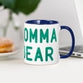thumbnail image 4 of CafePress - Momma Bear Green Mug - 11 oz Ceramic Mug - Novelty Coffee Tea Cup, 4 of 6