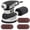 Grey, variant on Orbital Sander 3.0AMP(360W),14000RPM Random Orbit Sander Tool with 6 Variable Speeds, 5" Electric Palm Sander Kit with Dust Bag,15pcs Sandpapers for Woodworking & Sanding, Light Gray