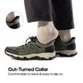 thumbnail image 2 of NORTIV 8 Men’s Slip-On Hiking Shoes Lightweight Trekking Camping & Walking Outdoor Shoes, 2 of 9