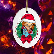 Evil Toy Santa Christmas Ornament