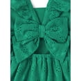 thumbnail image 4 of The Children's Place Baby & Toddler Girls Sleeveless Eyelet Bow Back Dress, Sizes 6M-5T, 4 of 4