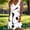 (Fashion 223)White, variant on Aimik Tank Sundress for Women Summer Fashion Print Casual Elastic Midi Dress Knee Length Flowy Comfort Outdoor Long Dress