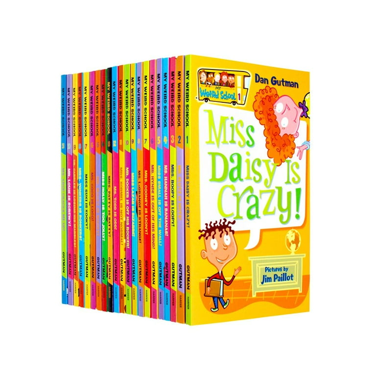 My Weird School 21-Book Boxed Set - Walmart.com