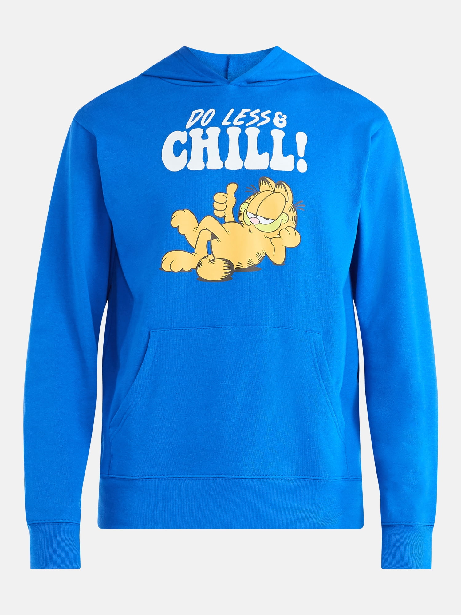 Garfield Men's and Big Men's Graphic Hoodie with Long Sleeves, Sizes XS-5XL
