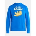thumbnail image 5 of Garfield Men's and Big Men's Graphic Hoodie with Long Sleeves, Sizes XS-5XL, 5 of 5