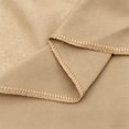 thumbnail image 4 of ZToonmas Women's Bow-Tie Halter Bikini Cover-up Sheer Wrap-Front Beach Sarong Transparent Chiffon Swimsuit Shawl for Vacation, 4 of 7