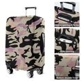 thumbnail image 5 of Pink Purple Camo Gradient Pattern Luggage Cover Fashion Suitcase Cover Baggage Covers Fit 25-28 Inch Luggage (Go Travel), 5 of 5