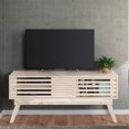thumbnail image 3 of Mueble para TV Moveis Frizz Imperial 180 con Puertas Corredizas Calacata Off White hasta 65', 3 of 3