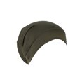 thumbnail image 2 of D-GROEE Smooth Breathable Turban Hats Soft Cotton Sleep Cap Stretchy Daily Wear Cap Headwear for Women, 2 of 7