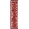thumbnail image 2 of Safavieh Courtyard Candace Spotted Indoor/Outdoor Runner Rug, Red/Beige, 2'3" x 8', 2 of 10