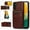 Brown, variant on Dteck Wallet Case for Samsung Galaxy A13 5G Case with Card Holder, Dual Layer Lightweight Women Girls Magnetic Back Flip Kickstand Leather Case for Galaxy A13 5G 2021 6.5 inch,Brown