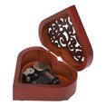thumbnail image 1 of Juguete musical de madera, caja musical artesanal de madera, caja de música, regalo, caja de música de madera, funcionalidad inteligente Jadeshay A, 1 of 8