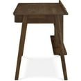 thumbnail image 5 of Finch Darren Writing Desk Brown, 5 of 10