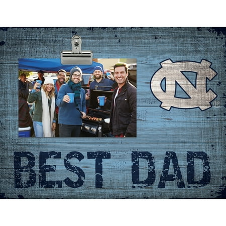 North Carolina Tar Heels 8'' x 10.5'' Best Dad Clip Frame - No (Best Sks Stripper Clips)