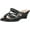 Black., variant on Soft Style Womens Knot Again Sandals