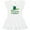 AA-White, variant on Inktastic Fort Lauderdale, Florida Happy Sea Turtle Gift Baby Girl Dress