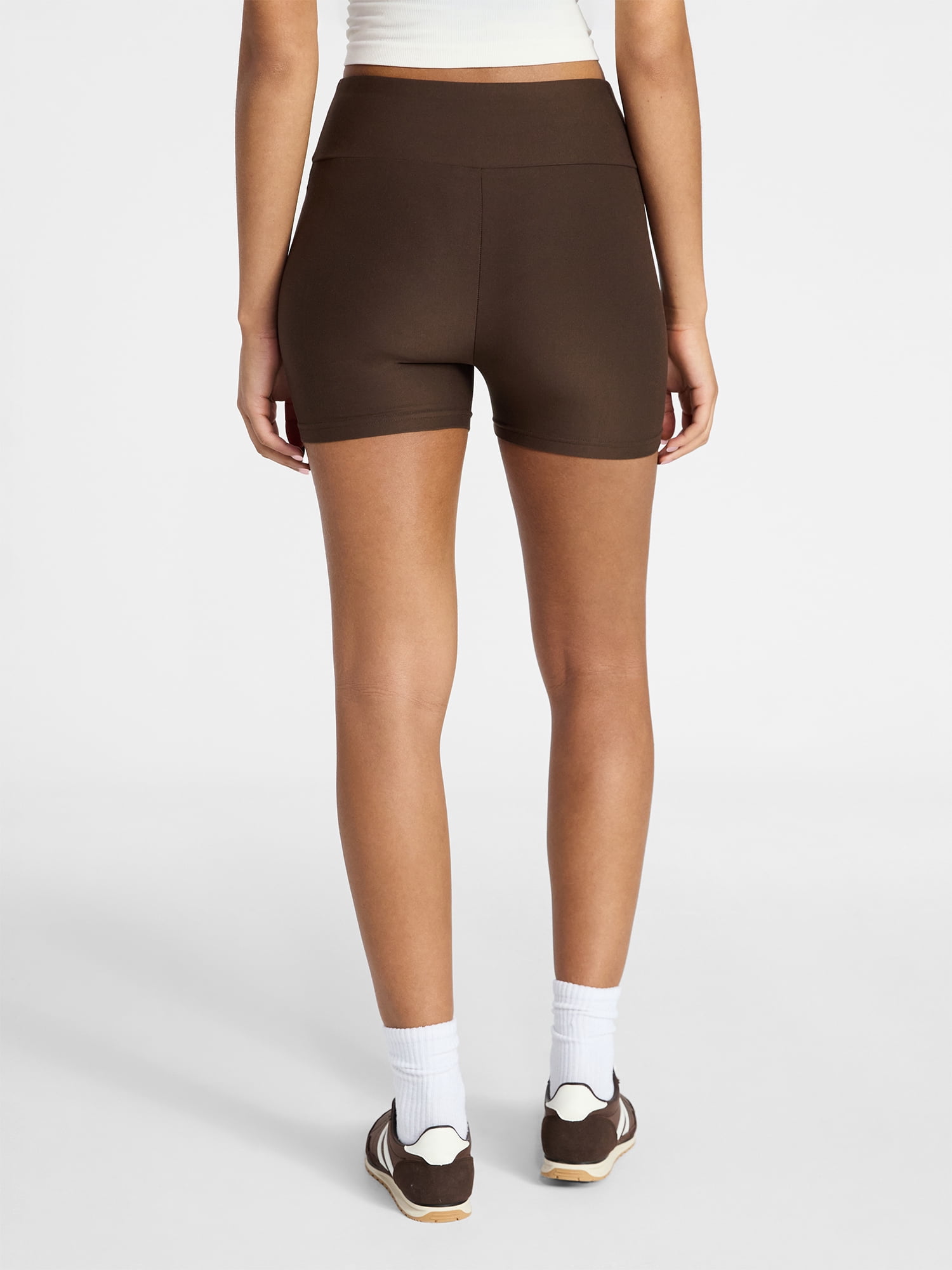 No Boundaries Women's Shorty Shorts, 3 in Inseam, XXS/XS-XXL/1X