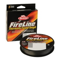 Berkley FireLine® Fishing Line, Smoke, 14 lb Test Strength, 125 yd