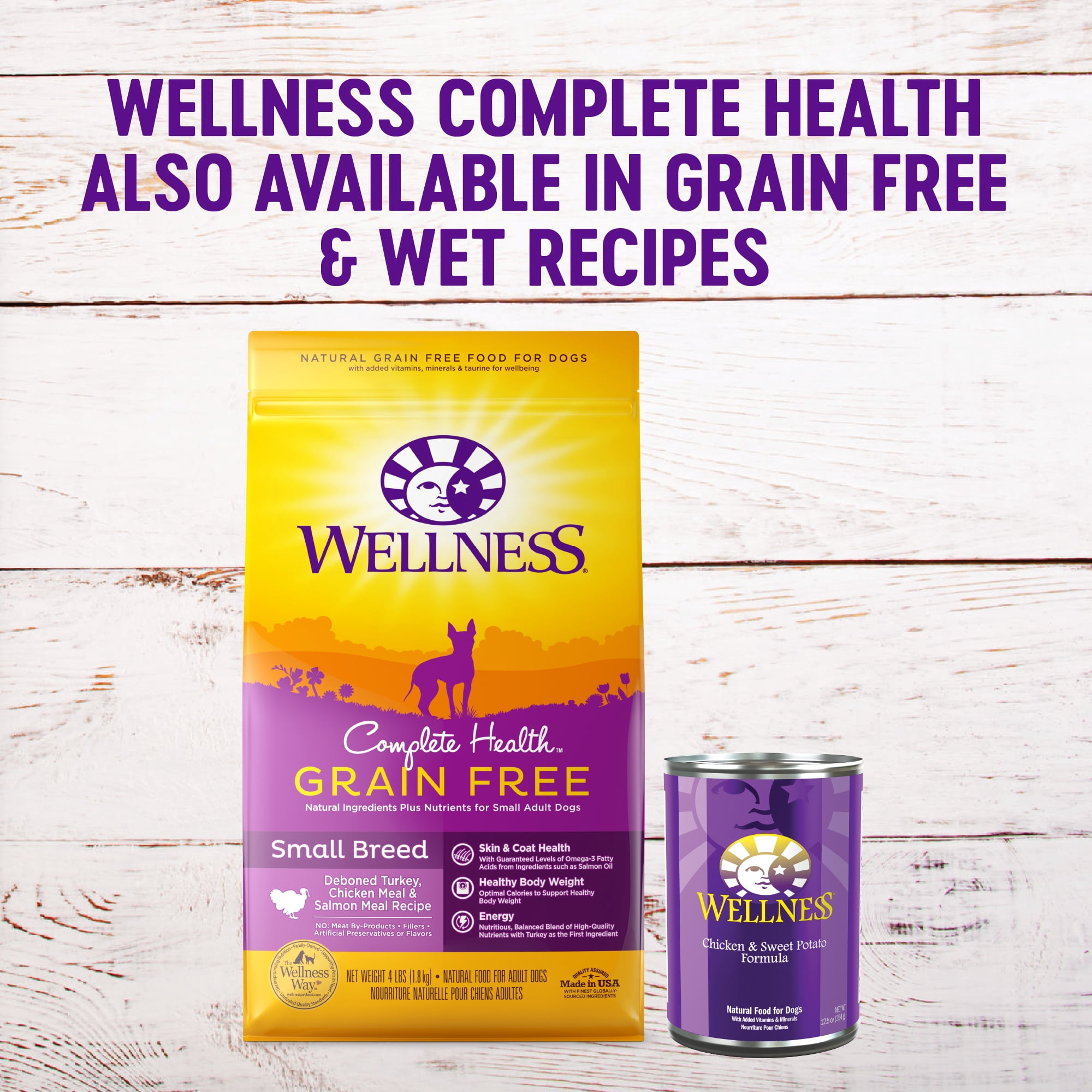 wellness complete health small breed healthy weight