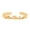 Rose gold, variant on Custom Stainless Steel Name Bracelets Personalized Crown Name Cuff Bangle Bracelet 18K Gold Plated Customized Jewelry Gifts