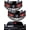 Style4*2, variant on 2026 Solar Devil Eye LED Car Warning Light Solar-Powered Demon Window Ambient Light Waterproof Wireless Dynamic Neon Interior Funny Accessories Lamp for Suvs Trucks Vans Windshield