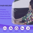 thumbnail image 4 of Soft Thin Gel Seat Cushion for Car Seat Office Chair Wheelchair Stadium - Non-Slip Cushions with 1 Inch Sciatica & Tailbone Pain Relief (Black), 4 of 4