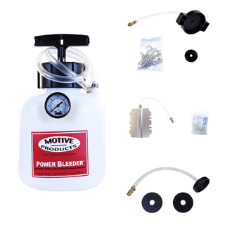 2 in 1 Automotive Handheld Vacuum Pump Brake Bleeder Kit for Motorcycle 16  pcs Brake System Bleeding Tools with Gauge Adapters - AliExpress