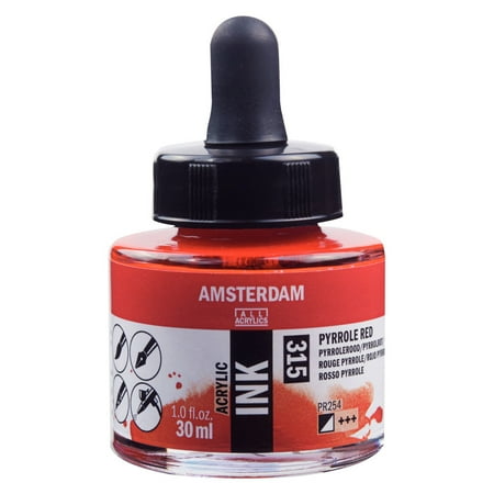 UPC: 8712079389567 | Amsterdam Acrylic Ink 30ml Pyrrole Red