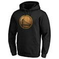 thumbnail image 2 of Men's Black Golden State Warriors Hardwood Pullover Hoodie, 2 of 3
