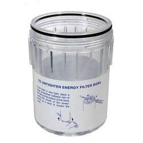 Jandy Energy Filter Replacement Parts Filter Bowl w/O-Ring (Old Part no. 3191) R0373500 Y