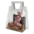thumbnail image 2 of PVC Tote Bag Creativity European Style Gift Packaging Clear Plastic Transparent SuppliesGold, 2 of 8