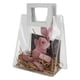 thumbnail image 2 of La bolsa de asas del PVC, la bolsa de asas del PVC Creatividad Bolso del regalo del PVC Bolso del plástico transparente última comodidad, 2 of 8