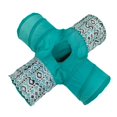 thumbnail image 2 of Tubo de túnel para gatos,Túnel para gatos,conejillo de indias,plegable y portátil,Túneles para mascotas Gatos de interior Túnel para gatos plegable,Juguetes interactivos con forma de, 2 of 8