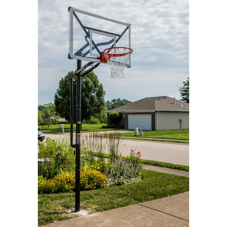 Silverback SBX 54 InGround HeightAdjustable Basketball
