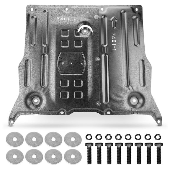 Front Skid Plate Under Engine Guard Cover For Tesla Model 3 & Y 2017 2018-2024