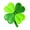 Green, variant on Cute Four Leaf Clover Magnetic Bag Clips, Decorative Plastic Sealing Chip Clips for Food Snack Bags, Fridge Magnet Note Holder for Kitchen Pantry Organization, Multiple Pastel Color Options,4PC,3 IN.