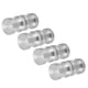 thumbnail image 4 of Juego De 4 Tiradores De Puerta De Cristal De Ducha De Acero Inoxidable 304, Accesorios De, 4 of 7