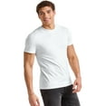 thumbnail image 4 of Hanes Originals Men's T-Shirt Short Sleeve Tri-Blend Crewneck Modern Fit, 4 of 5