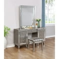 thumbnail image 3 of Leighton Vanity Mirror Metallic Mercury, 3 of 3