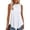 White, variant on Bovemsi High Neck Tank Tops for Women Loose Fit Sleeveless Top Summer Clothes Womens Tunic Tops To Wear with Leggings, Multi-Color Women's Summer Tank Tops, XL