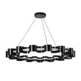 thumbnail image 6 of Kuzco Lighting Ch18035 Nami 35" Wide Abstract Ring Chandelier - Off White, 6 of 7