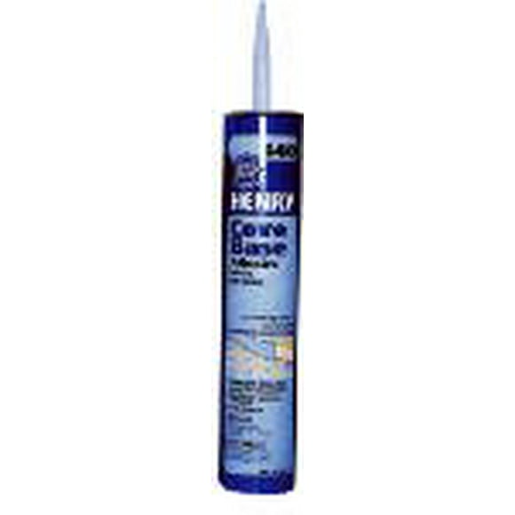 Henry No.440 Cove Base Adhesive Concrete, Brick, Drywall Wood, Brick, Plastic 30 Oz