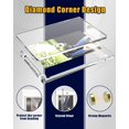 thumbnail image 4 of Lzerking Acrylic 24 Pack 35PT One Touch Card Holder for Trading, Baseball, Sports Cards, 4 of 5
