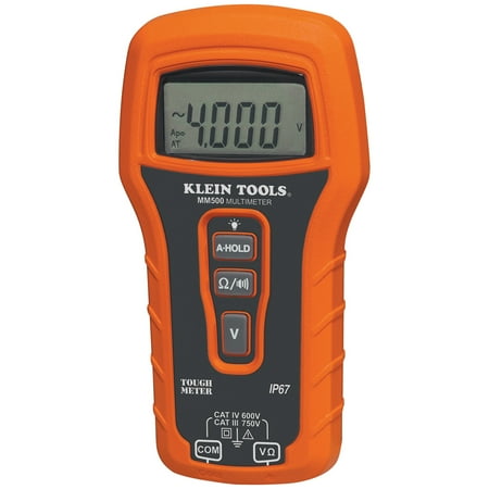 KLEIN TOOLS AUTO RANGING MULTIMETER WATERPROOF