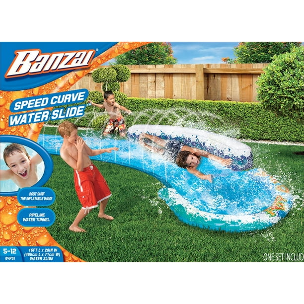 banzai speed slide
